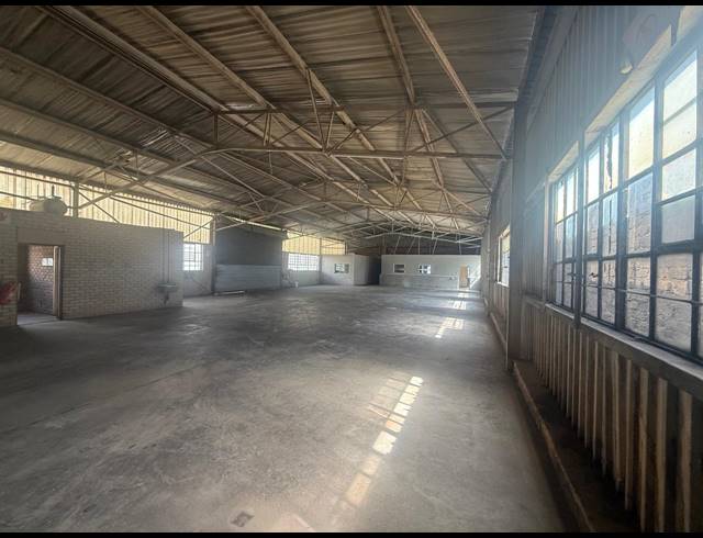 460M² WAREHOUSE TO LET IN ALRODE